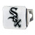 FANMATS 26551 MLB - Chicago White Sox Color Hitch Cover - Chrome