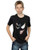 Marvel Universe Boys Venom Split Face T-Shirt Black 5-6 Years