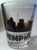 Memphis Tennessee Sunset Skyline Shot Glass