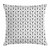 Ambesonne Star Throw Pillow Cushion Cover Monochrome Illustration of 5 Pointed Star Silhouette Abstract Night Sky Design Decorative Square Accent Pillow Case 20 inch X 20 inch Black White