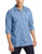 Dickies Men s Long Sleeve Work Shirt Gulf Blue X-Large