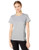 Calvin Klein Women s Premium Performance Crew Neck T-Shirt  Standard and Plus  Deep Pearl Grey Medium