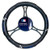Northwest NOR-1MLB605000015RET Los Angeles Dodgers MLB Steering Wheel Cover 14.5 to 15.5