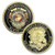 Semper Fidelis US Marine Corps Devil Dog Challenge Coins Gifts For Man
