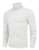 COOFANDY Men s Slim Fit Turtleneck Sweater Casual Knitted Pullover Sweater White