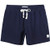 MaaMgic Mens Athletic Gym Shorts 5.5 inch Elastic Waist Casual Pajama Pocket Jogger Men Workout Short Pants Navy
