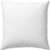 Premium Feather and Down Pillow Insert Decorative Throw Stuffer Inserts Hypoallergenic Cotton Cover White  22x22
