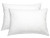 Premium Feather and Down Pillow Insert Decorative Throw Stuffer Inserts Hypoallergenic Cotton Cover White