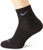 Nike Dri-Fit Half Cushion Quarter Socks  3 Pack  Black SX4835-001 Size Medium  6-8