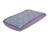 Bacati Clouds in The City Clouds Quilted Changing Pad Cover Mint Grey
