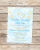 Twinkle Twinkle Little Star Baby Sip And See Invitation Blue And Gold Baby Shower Invitation For Baby Boy Twinkle Twinkle Sip  and  See Baby Invitation