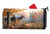 Magnetic Mailbox Cover Personalized Mail Wrap Mailbox Makeover Cover Weatherproof Vinyl Fits Standard 6.5 inch x 19 inch Mailboxes - Whitetail Deer Hunting