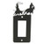 Innovative Fabricators Inc. Team Roping GFI Rocker Light Switch Plate Cover