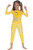 Intimo Big Girls  Power Ranger Yellow Ranger 2 Piece Pajama Set Yellow 6 6X