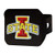 FANMATS NCAA Iowa State Cyclones Color Hitch - Blackcolor Hitch - Black Team Colors One Sized