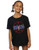 ABSOLUTECULT Rush Girls Distressed 2112 Starman T-Shirt Black 5-6 Years