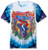 Liquid Blue Men s Grateful Dead-Terrapin Moon T-Shirt Tie Dye X-Large