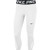 Nike Women s Pro 365 Crop Tight  White Black Medium