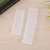 2pcs/Set DIY Bookmark Mould, Rectangle Silicone Mold Making Epoxy Resin Jewelry Casting Molds Coaster Molds for Jewelry Making DIY Craft
