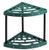 Fox Valley Traders Corner Garden Tool Rack Storage Green