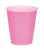 Amscan (AMSDD Reusable   Plastic Cups Big Bundle Party Tableware, Bright Pink, 16oz., Pack of 50