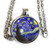 Doctor Who Van Gogh Starry Night Tardis - Pendant Necklace - HM