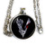 Vikings logo inspired - pendant necklace - History Channel - HM