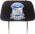 Phi Beta Sigma Fraternity Black Headrest Cover
