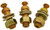 Pit Posse Pp3125 Quick Bolts Universal Removable Hardware for Trailer and Wheel Chock