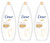 Dove Silk Glow Nourishing Body Wash 500ml   Pack of 3