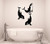 Orca Killer Whale Set of Three Vinyl Wall Decal Sticker Graphic