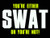 Swat Poster Swat Team Swat Gifts Swat 18X24  SWAT-5