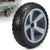 Lixada 10 inch Kayak Trolley Tire Kayak Trailer Tire Puncture-Proof Tire Wheel for Kayak Canoe Trolley Cart Replacement Tire Wheel 1pc