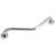 Grab Bar Stainless Steel Bathtub Arm Safety Handle Bath Shower Grab Tub Bar