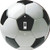Sam Sandor - Soccer Ball Design - Round Light Switch Plate Cover - Single Toggle