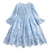 Baby Princess Dress Kids Girls Floral Princess Bridesmaid Pageant Gown Birthday Party Wedding Dress Blue Baby Princess Dress Kids Girls Floral Princess Bridesmaid Pageant Gown Birthday Party Wedding Dress Blue