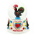 Traditional Portuguese Good Luck Barcelos Rooster Snow Globe Souvenir
