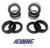 Iconic Racing Both Front Wheel Bearing and Seal Kit Fits Yamaha 1993-2006 Kodiak 400 450 YFM400A YFM400F YFM450F