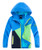 M2C Boys Waterproof Active Jackets Hooded Lightweight Windbreaker Blue 10 12