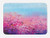 Ambesonne Flower Bath Mat Sakura Blossom Floral Beauty with Sky Japanese Inspired Cherry Spring Theme Plush Bathroom Decor Mat with Non Slip Backing 29.5 inch X 17.5 inch Purple Pale Blue