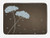 Ambesonne Brown and Blue Bath Mat Floral Design with Swirl Lines Falling Leaves Autumn Inspired Plush Bathroom Decor Mat with Non Slip Backing 29.5 inch X 17.5 inch Brown Seafoam