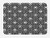 Ambesonne Black and White Bath Mat Abstract Checkered Pattern Design with Monochrome Floral Details Vintage Plush Bathroom Decor Mat with Non Slip Backing 29.5 inch X 17.5 inch Black White