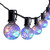 Brightown G40 LED String Lights - 25Ft Globe Patio String Lights with 25 Shatterproof LED Bulbs Multicolor Hanging Lights for Indoor Outdoor Backyard Garden Christmas Party Decor