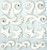 Jolee's Boutique Cabochons Dimensional Stickers, White Flourishes