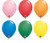 Qualatex Latex Balloons 43567 Standard Assortment, 5"