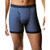 Hanes mens TAGLESS Striped Ringer Boxer Brief with Comfort Flex Waistband 5-Pack 7347Z5 -Assorted-XL