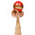 Bahama Kendama Belted Kendama - Rubberized Paint - Red Gold