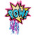 Birthday Express Superhero Girl Party Supplies - Pull-String Pinata