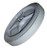 Colson 10 inch x 1-1 2 inch Soft Rubber Wheel with 1 2 inch ID  Gray  500lbs. Cap.  1 2 inch ID