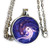 Avatar Airbender inspired koi - Tui and La - pendant necklace - HM